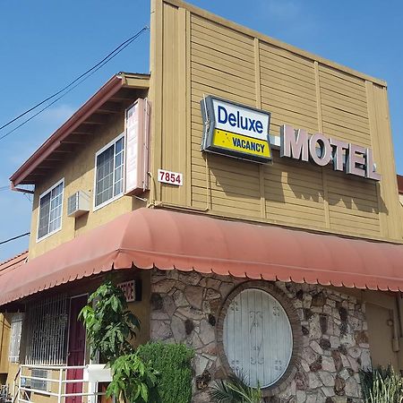 Deluxe Motel, Los Angeles Area Downey Exterior foto